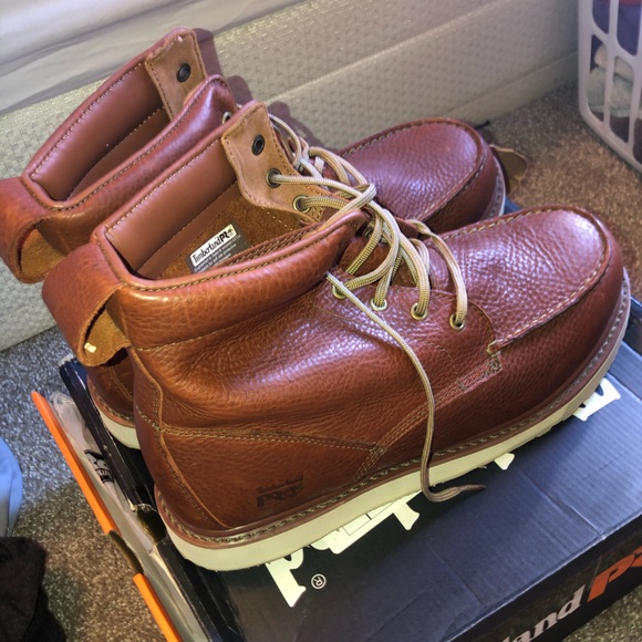 Mens Size 3 Timberland Pro Wedge Boot 